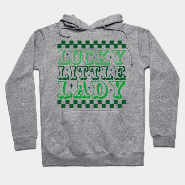 lucky little Lady Hoodie by MZeeDesigns